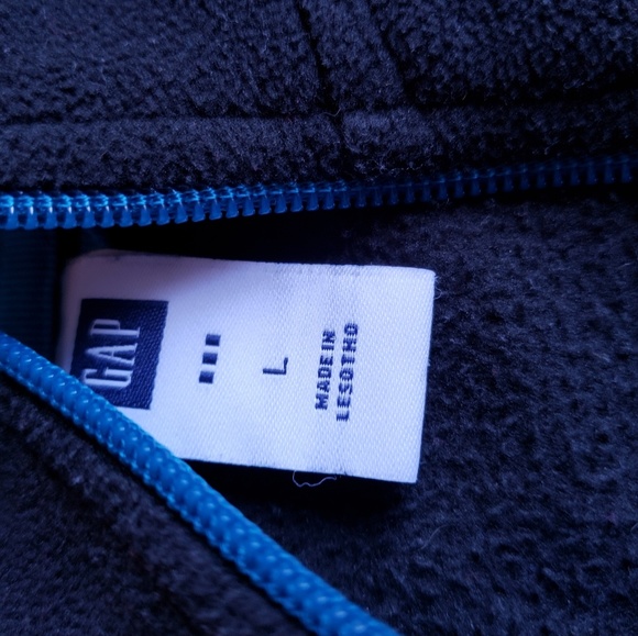 GAP OG Vintage 90s Fleece Pullover - Picture 3 of 4